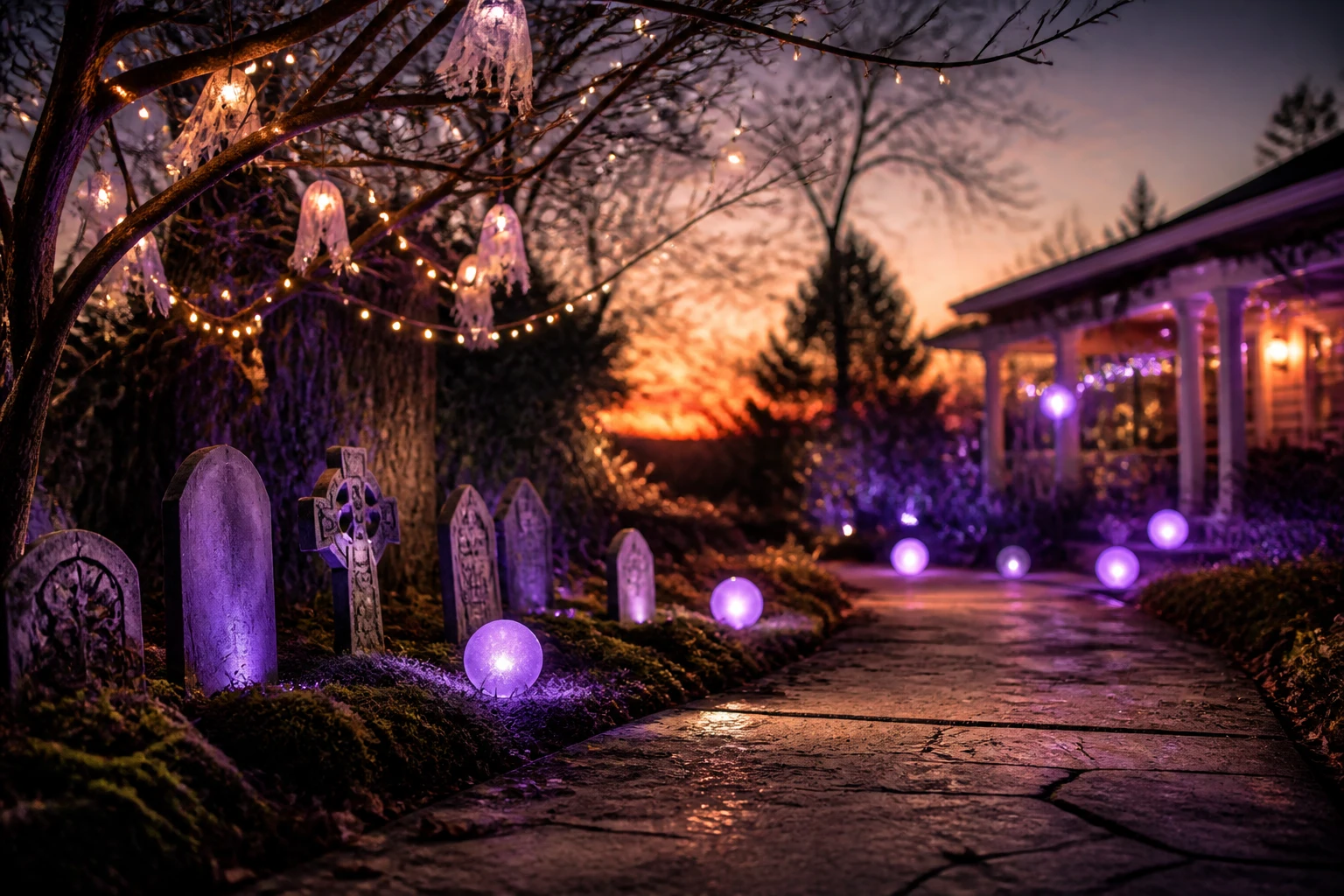 11 Halloween Tree Decoration Ideas to Create a Spooky Yard: Quick, Gripping Ideas