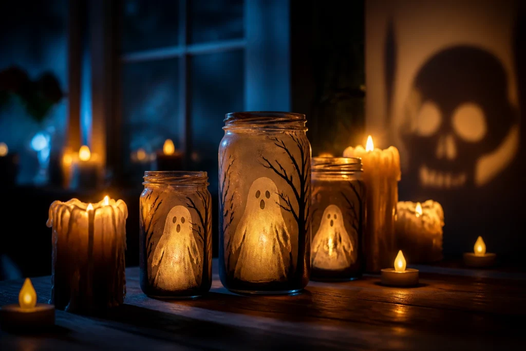 11 Diy Halloween Candle Decor Ideas That Add Haunted Ambience: Spooky Glow Guide