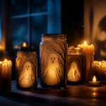11 Diy Halloween Candle Decor Ideas That Add Haunted Ambience: Spooky Glow Guide