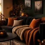 11 Cozy Halloween Living Room Ideas That Feel Spooky Yet Stylish: Cozy Vibes, Chic Vibes