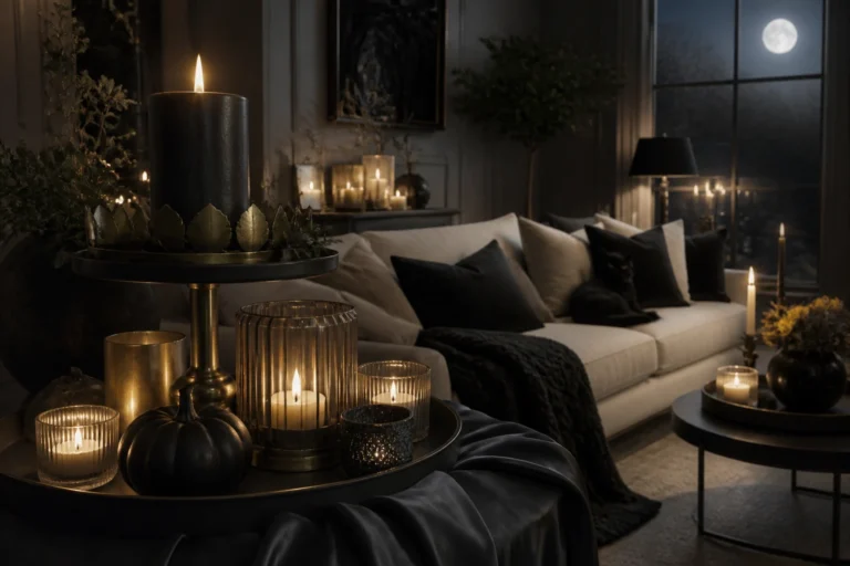 11 Halloween Aesthetic Living Room Ideas for a Pinterest-Worthy Home: Easy Chic Hacks