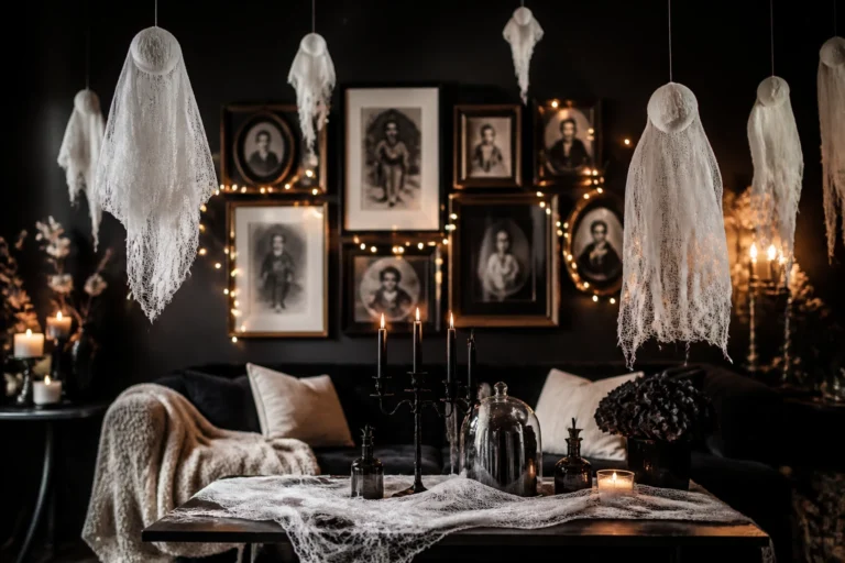 11 Diy Halloween Living Room Decorations That Are Easy to Make: Quick Spook Prefab
