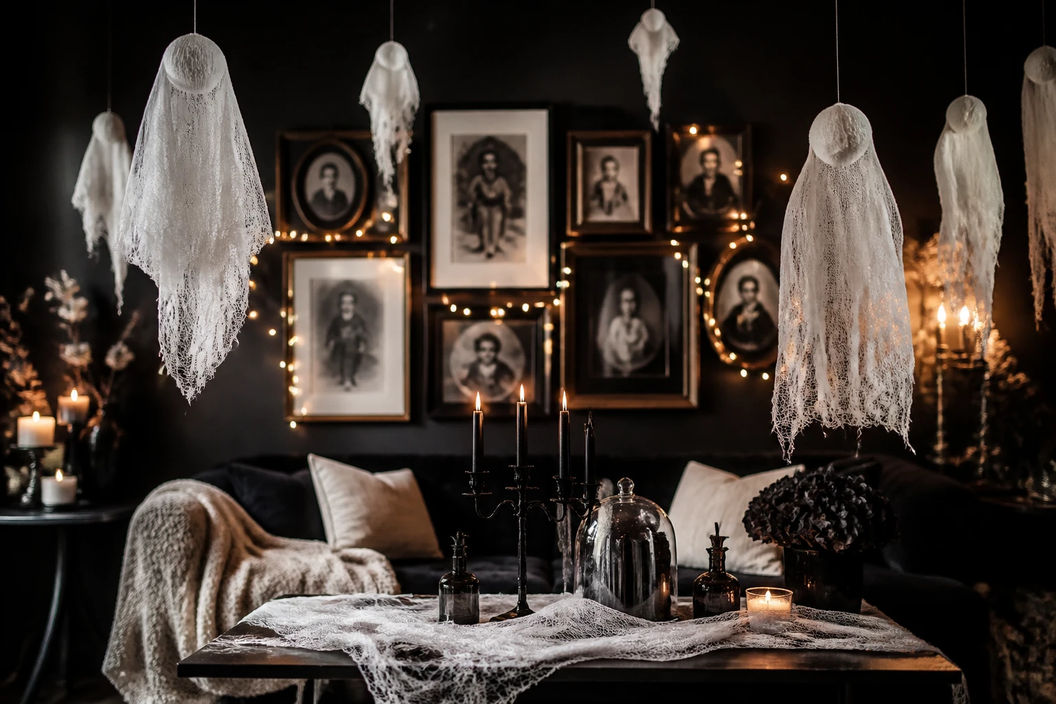 11 Diy Halloween Living Room Decorations That Are Easy to Make: Quick Spook Prefab