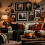 11 Cozy Fall and Halloween Living Room Ideas You'Ll Love Now