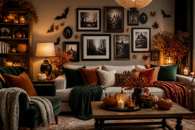 11 Cozy Fall and Halloween Living Room Ideas You'Ll Love Now