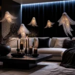 11 Scary Halloween Living Room Decorations That Still Look Stylish: Chic Spooks